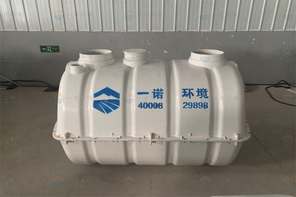 玻璃鋼化糞池施工流程介紹！
